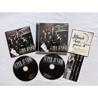 Super Junior album Nhật Japan Limited Edition đã khui seal, gồm CD DVD kèm mini booklet như hình.
