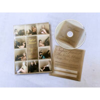 Super Junior album Sexy free & Single gồm CD và mini booklet như hình.
