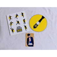 super Junior M 2nd album mini Swing đã khui seal gồm CD photocard và Photobook như hình.