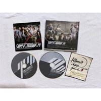 Super Junior M Album Nhật Super Girl đã khui seal, gồm CD DVD và mini booklet như hình.