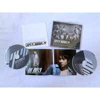 Super Junior M Album Nhật Super Girl đã khui seal, gồm CD DVD và mini booklet như hình.