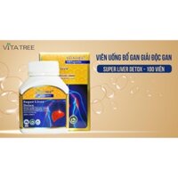 SUPER LIVER DETOX SIÊU TỐC VITATREE