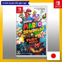 Super Mario 3D World + Fury World -Switch[ Playable in English ]【Direct from Japan】(Made in Japan)