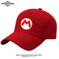 Super Mario Bros... Phim M Logo Anime Trò Chơi Ngoại Vi Mũ Nam Che Nắng Mũ Bóng Chày