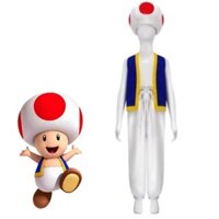 Super Mario Brothers cos Trang Phục / Phim Mario Mũ Chinobio / Trang Phục Hóa Trang Halloween