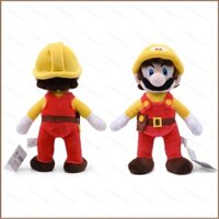 Super Mario Maker 2 Búp Bê Sang Trọng Quà Tặng Cho Trẻ Em Bộ Sưu Tập Trò Chơi Trang Trí Nhà Super Mario Đồ Chơi Nhồi Bông Cho Trẻ Em