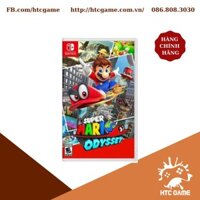 Super Mario Odyssey - Thẻ Game Dành Cho Nintendo Switch
