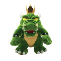 Super Mario Phong cách mới Green King Cooper Fire Dragon Đồ chơi sang trọng