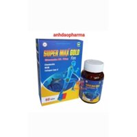 Super Max Gold Flex - Hỗ trợ xương khớp: