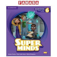 Super Minds Level 6 Students Book With eBook British English - 2nd Edition
