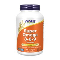 Super Omega 369 1200mg Now 90 viên - Viên uống dầu cá