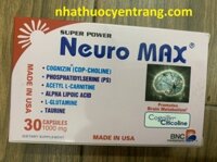 SUPER POWER NEURO MAX (vỉ)