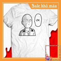 [SUPER] [SALE] [HoT ]Áo thun Saitama One Punch Man đẹp siêu ngầu giá rẻ nhất