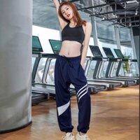 SUPER SALE . Quần jogger vải dù gym,yoga,thể thao . .