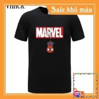 [SUPER] [SALE] 🔥SALE SỐC🔥Áo thun Marvel in hình Người Nhện - Spider Man đẹp in chìm chất lượng