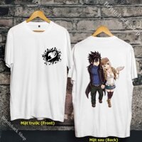 [SUPER SALE]💕Áo Unisex Gray Fullbuster - Áo Unisex Fairy Tail - Gray T-Shirt - Fairy Tail T-Shirt phong cách - FRT-045