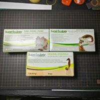 Super Sculpey Thanh Lý Mẫu Cũ - Đất Nung Polymer Clay