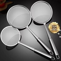 [Super Secret 100 Mesh] Lưới lọc bằng thép không gỉ 304 Nhà bếp gia đình Lưới mịn Lẩu tạo bọt Lưới lọc sữa đậu nành lớn