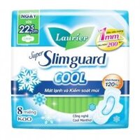 Super Slimguard Cool Laurier 8 miếng (có cánh)