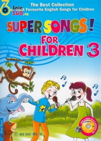 Super Songs For Children 3 (Sách Kèm CD)
