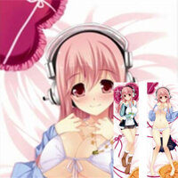 Super Sonico – Virtual YouTuber Anime Game Vỏ Gối Dài Vỏ Gối Quà Tặng Trang Trí Nhà 60x180cm