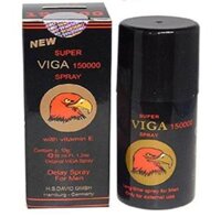 Super Viga 150000 (CX7) - Thuốc trị xuất tinh sớm kéo dài thời gian quan hệ