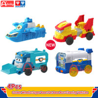 Super Wings Auldey Mô hình đồ chơi thiết kế phương tiện giao thông hoạt hình cho trẻ em