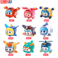 Super Wings AULDEY Mô Hình Xe Đồ Chơi Vui Nhộn Cho Bé