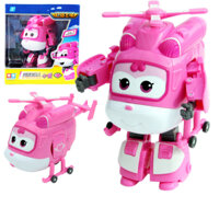 Super wings đội bay siêu đẳng đồ chơi mô hình máy bay cỡ lớn Dizzy lốc xoáy, Ellie Bản Lĩnh ĐỒ CHƠI TRẺ EM
