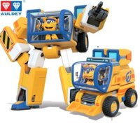 Super wings mô hình Siêu Robot Kết hợp siêu xe cứu hộ Donnie xây dựng nâng cấp đồ chơi đội bay siêu đẳng