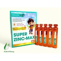 Super ZinC - Max , Bổ sung kẽm Zinc ,tăng đề kháng