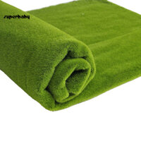 (Superbaby) Cỏ nhân tạo Cỏ rêu nhân tạo tự nhiên đẹp có thể gập lại cho phòng khách