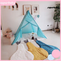 [Superbaby] Thảm chơi Cotton mềm hình quả lê cho bé tập đi Thảm tập bò trang trí phòng