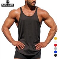 #SupercooL# Áo Thun Ba Lỗ Thể Thao Nam Tank Top Áo Sát Nách Tập Gym Big Size Phong Cách âu Mỹ Chuẩn Form Côtton Cao Cấp Thun Lạnh Tập Thấm Hút Mồ Hôi Tốt Trơn Áo Lót Chạy Bộ Chuyên Thể Dục Bóng Rổ Bóng Đá Cầu Lông Combat Giá Rẻ