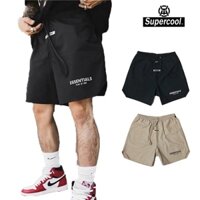 #SupercooL# Quần Baggy Thể Thao Nam Streetwear Quần Short Đùi Big Size Phong Cách âu Mỹ Thương Hiệu In Họa Tiết Quần áo Nam Mùa Hè Cao Cấp Vải Thoáng Thấm Hút Mồ Hôi Tốt Co Giãn Túi Hộp Trơn Chạy Bộ Chuyên Thể Dục Bóng Rổ Cầu Lông Thời Trang