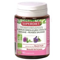 SUPERDIET Viên uống trị mụn