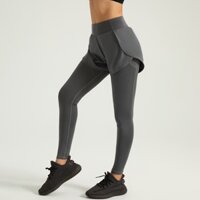 Superflower 2 Trong 1 Quần Thể Thao Nữ 2 Lớp Với 2 POCKETS Chạy Tập Gym Tập Yoga Quần Legging Đi Xe Đạp Chạy Bộ