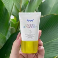 Supergoop! - Kem chống nắng Unseen Sunscreen Broad Spectrum SPF 40 PA+++ - 15ml