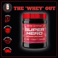 SuperHero 285g | PreWorkout Tăng Sức Mạnh | Chính Hãng Scitec