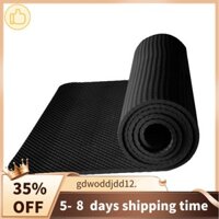 Superior 120X60cm Thảm tập thể dục Thiết bị tập thể dục cho máy chạy bộ Xe đạp Bảo vệ sàn Thảm chạy bộ Tấm lót thấm sốc