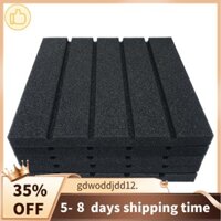 Superior 6 Chiếc Phòng Thu Âm Cách Âm Tấm Cách Âm Bọt Dày Bọt Biển Hấp Thụ Trọng Lượng Nhẹ Acoustic
