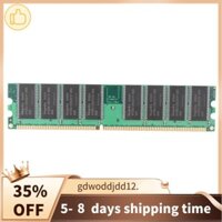 Superior DDR 1GB Bộ nhớ PC Ram DDR1 Máy tính để bàn PC3200 400 MHz 184 Pin Máy tính không ECC Mô-đun Memoria