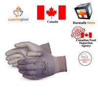 SUPERIOR S13GPU Superior Touch Polyurethane Nylon Palm Coated Glove Grey