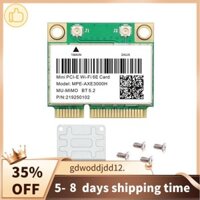 Superior Wifi 6E MPE-AXE3000H Mini PCI-E Wifi Card Bluetooth 5.2 AX210 Card Mạng 802.11AX / AC Bộ Chuyển Đổi Không Dây