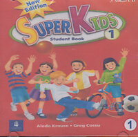 SUPERKIDS 1 - STUDENT BOOK (3 AUDIO CD)