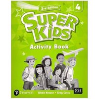 Superkids 3rd Activity Book Level 4