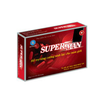 Supermen GP| Tăng Cường SL nam, Thận Dương Yếu, Yếu SL (Hộp 20 Viên)