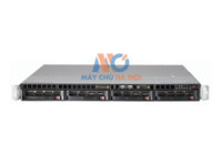 Supermicro SC813MTQ-350CB 1U Rackmount System LGA 1366 Intel Xeon X5650 DDR3