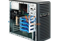 Supermicro TOWER 731-300CB (Intel Xeon E3-1230 v2 3.30GHz, RAM 4GB, HDD 1TB)