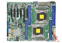 Supermicro X10DRL-i Server Motherboard Dual socket R3 LGA 2011-3 DDR4 2133/1866/1600